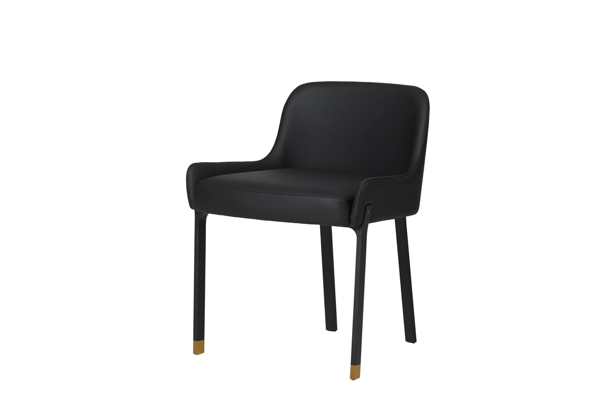 Blink spisebordsstol, Ultra Black 41599 CMHR fra Stellar Works - 1 - Jacobsen Plus