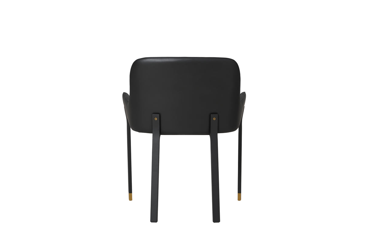 Blink spisebordsstol, Ultra Black 41599 CMHR fra Stellar Works - 4 - Jacobsen Plus