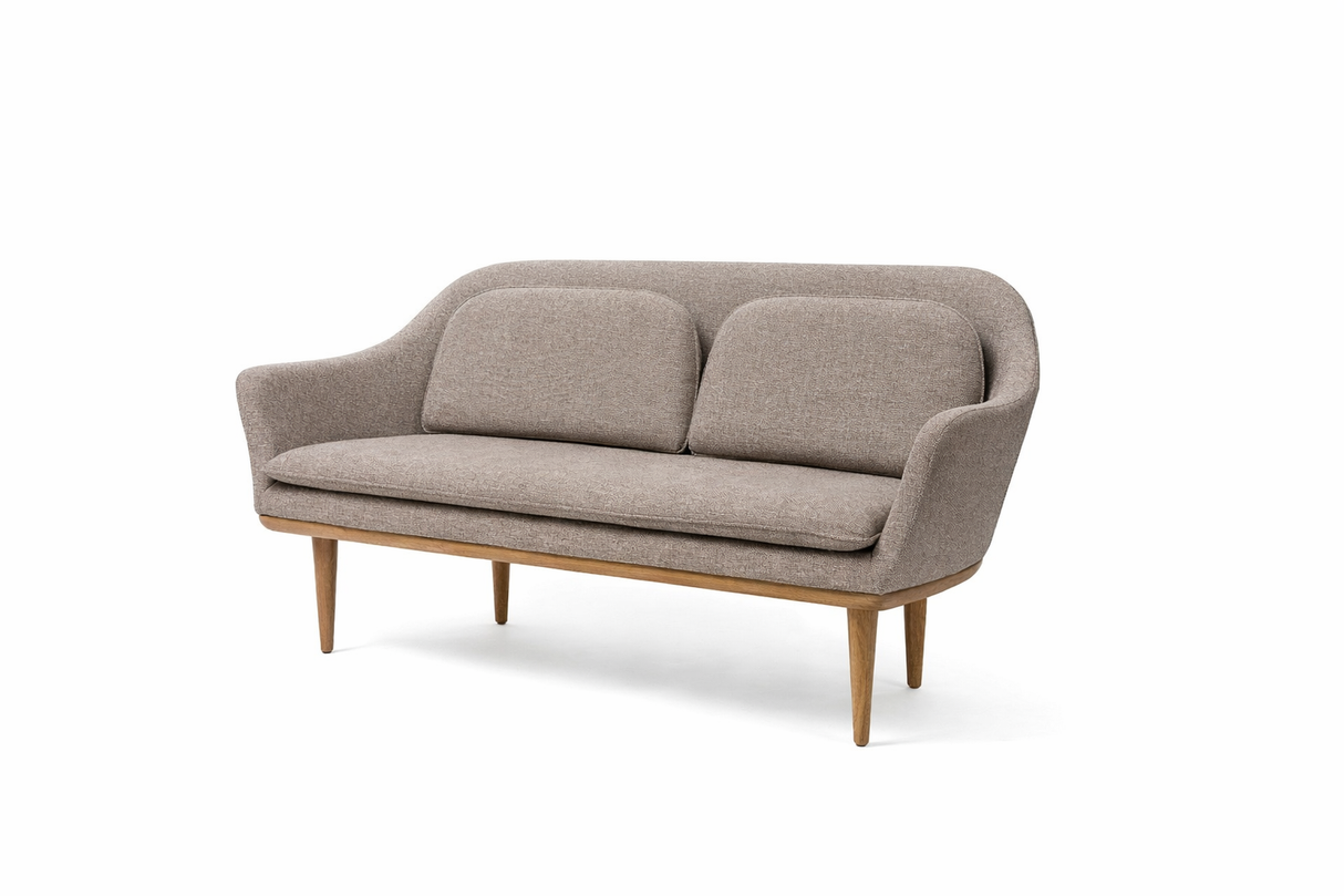 Lunar sofa, eg, Main Line Flax 23 HR fra Stellar Works - 1 - Jacobsen Plus