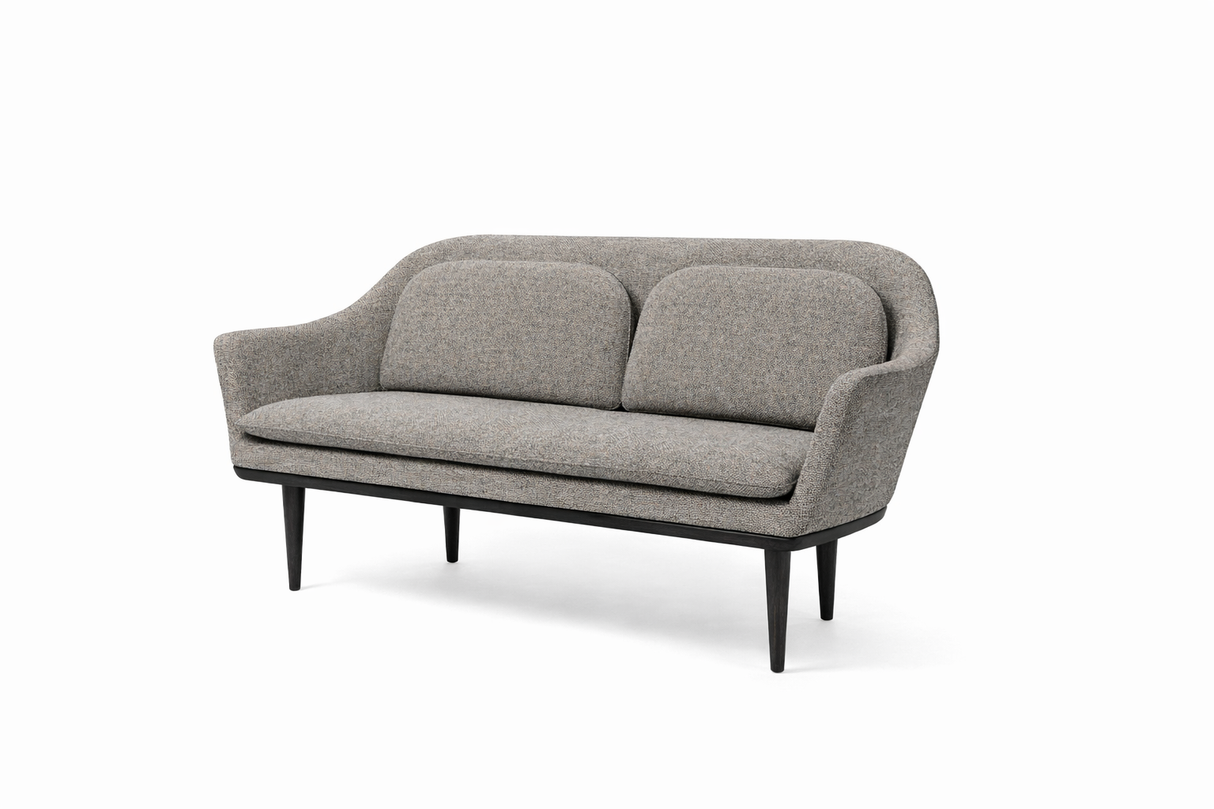 Lunar sofa, onyx eg, Melange Nap 111 HR fra Stellar Works - 1 - Jacobsen Plus