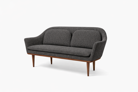 Lunar sofa, valnød, Main Line Flax 16 HR fra Stellar Works - 1 - Jacobsen Plus
