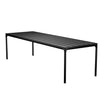 Sort aluminium stel - sort aluminium bordplade