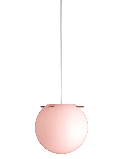 Koi Pendel, rose/brass Ø19 fra Frandsen - 1 - Jacobsen Plus
