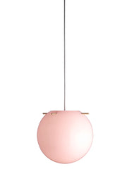 Koi Pendel, rose/brass Ø19 fra Frandsen