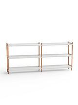 BOLT Shelving 2000 fra Nine - 18 - Jacobsen Plus