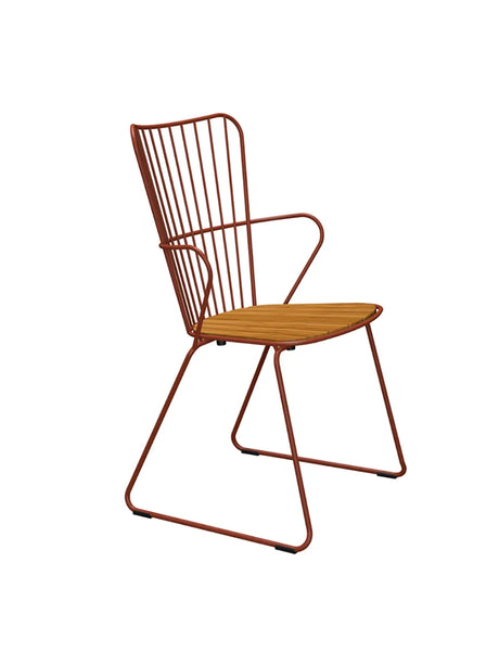 Paon Dining Chair fra Houe - Paprika - Jacobsen Plus