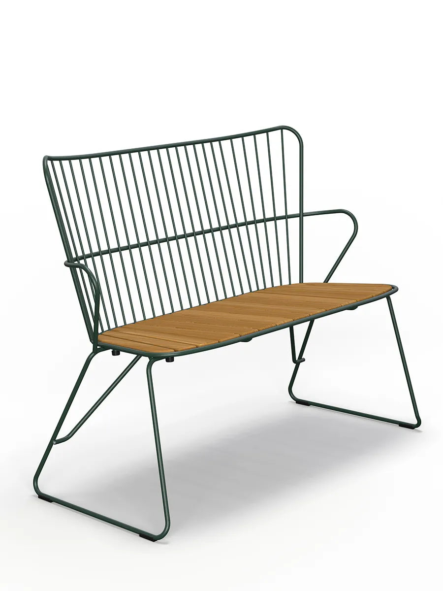 Paon Bench fra Houe - Pine green - Jacobsen Plus