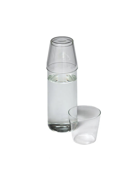 Milk, set of 1 carafe + 2 glasses, clear fra Nine - 1 - Jacobsen Plus