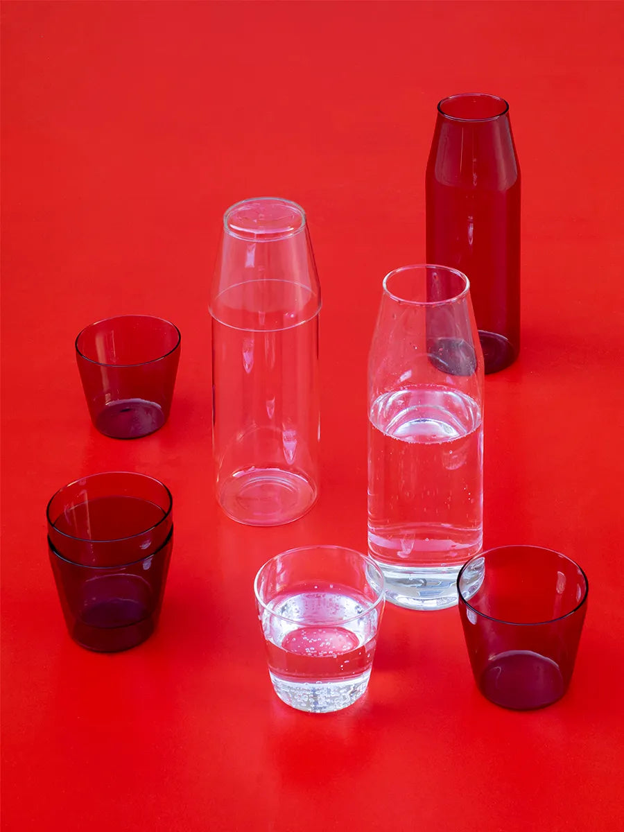 Milk, set of 1 carafe + 2 glasses, clear fra Nine - 3 - Jacobsen Plus