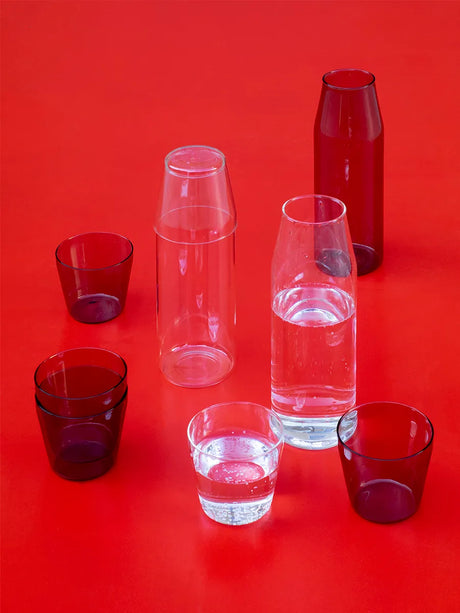 Milk, set of 1 carafe + 2 glasses, clear fra Nine - 4 - Jacobsen Plus