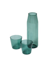 Milk, set of 1 carafe + 2 glasses, aqua fra Nine