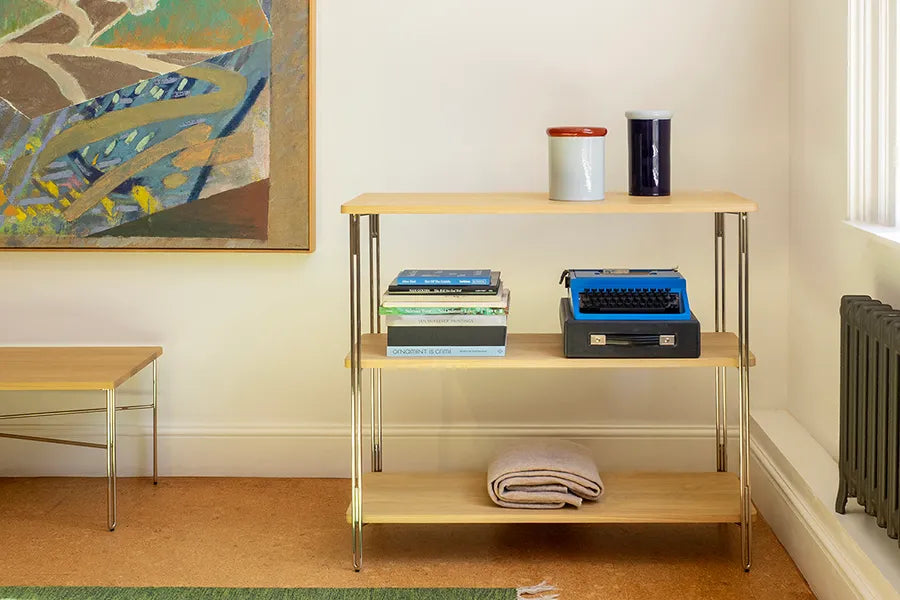 Inline Floor Shelving fra Nine