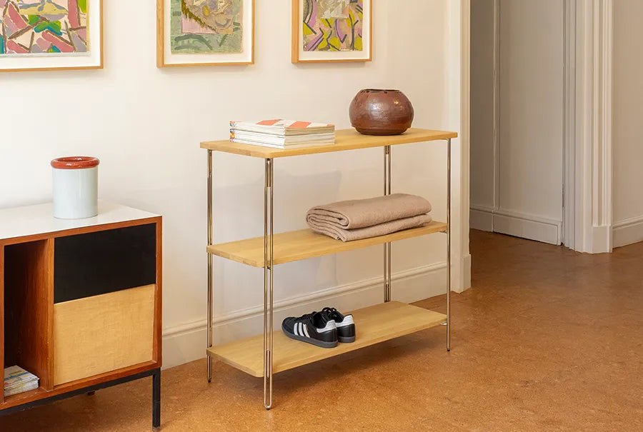 Inline Floor Shelving fra Nine