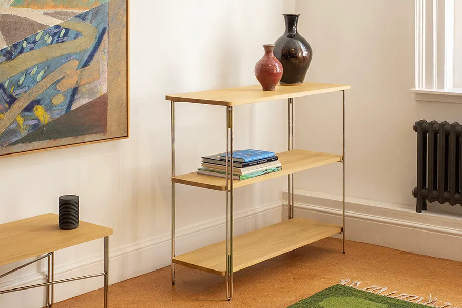 Inline Floor Shelving fra Nine