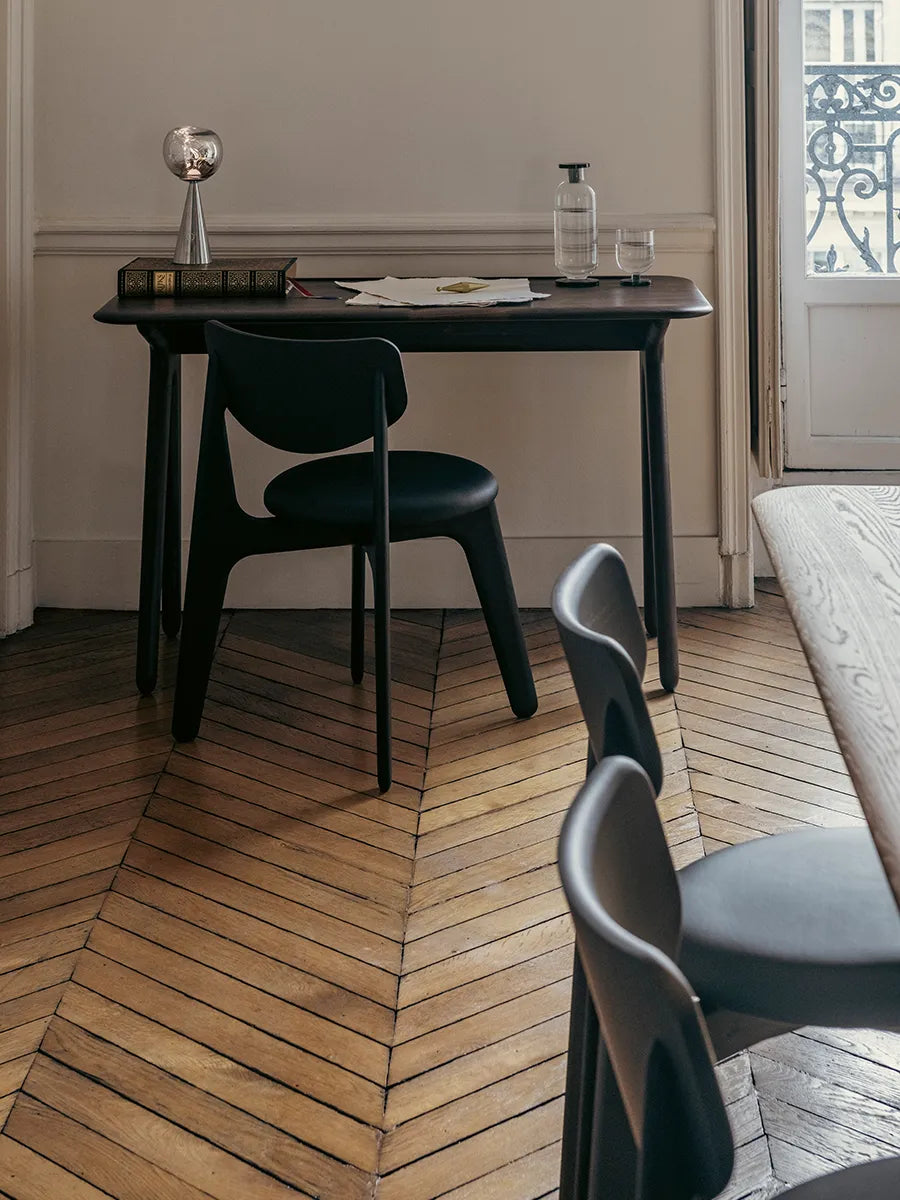 Melt Portable Bordlampe, silver fra Tom Dixon