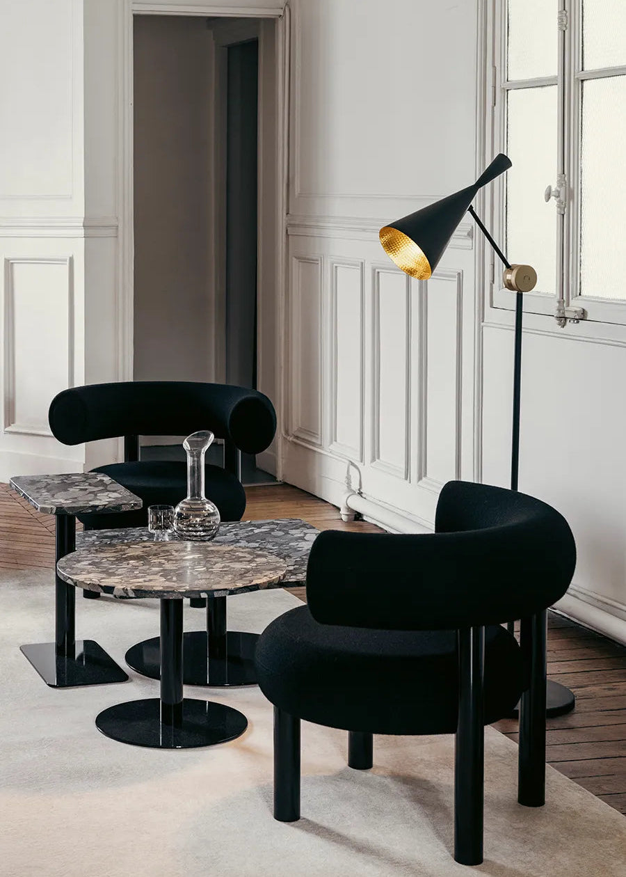 Beat Floor Lamp fra Tom Dixon