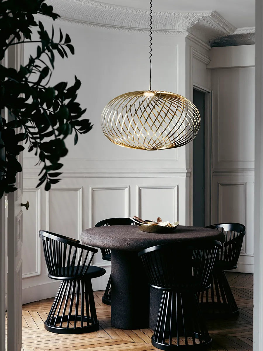 Fan Dining Chair, black fra Tom Dixon