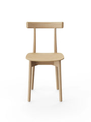 Skinny wooden chair, oak fra Nine