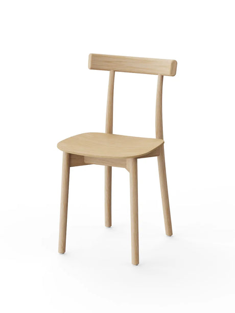 Skinny wooden chair, oak fra Nine - 5 - Jacobsen Plus