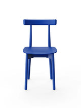 Skinny wooden chair, ash/blue fra Nine - 1 - Jacobsen Plus