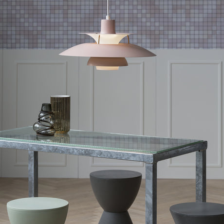 PH 5 Pendel, Hues of rose af Poul Henningsen - 3 - Jacobsen Plus