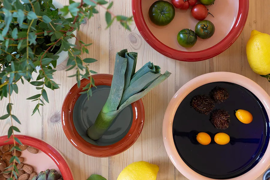 ROD bowl, red/coral fra Nine