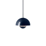 Flowerpot VP1 Pendel af Verner Panton - Steel Blue - Jacobsen Plus