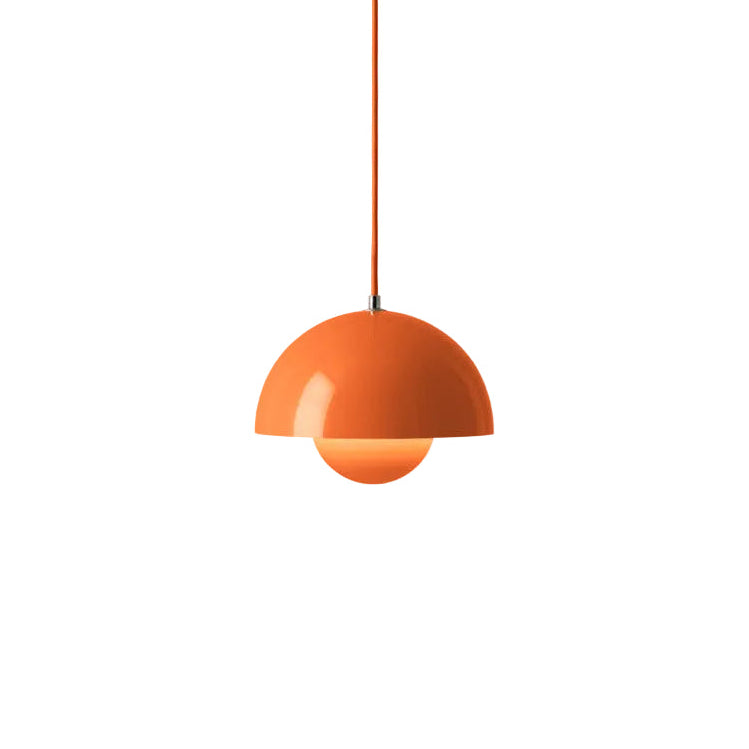 Flowerpot VP1 Pendel af Verner Panton - Zesty Orange - Jacobsen Plus