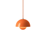 Flowerpot VP1 Pendel af Verner Panton - Zesty Orange - Jacobsen Plus