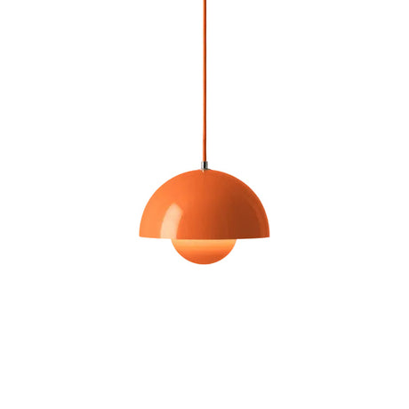 Flowerpot VP1 Pendel af Verner Panton - Zesty Orange - Jacobsen Plus