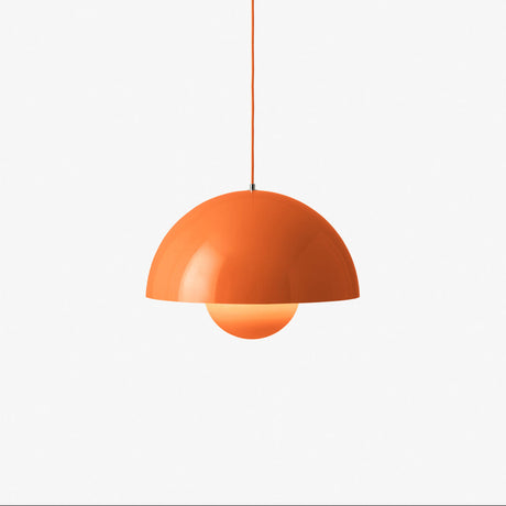 Flowerpot VP2 pendel af Verner Panton - Zesty Orange - Jacobsen Plus