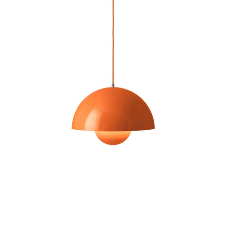 Flowerpot VP7 pendel af Verner Panton - Zesty Orange - Jacobsen Plus
