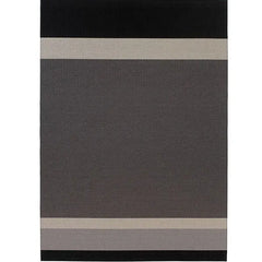 Panorama Black Light Grey Tæppe fra Woodnotes