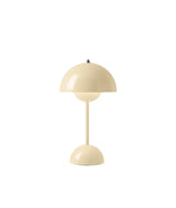 Flowerpot VP9 portable bordlampe af Verner Panton - Ivory - Jacobsen Plus