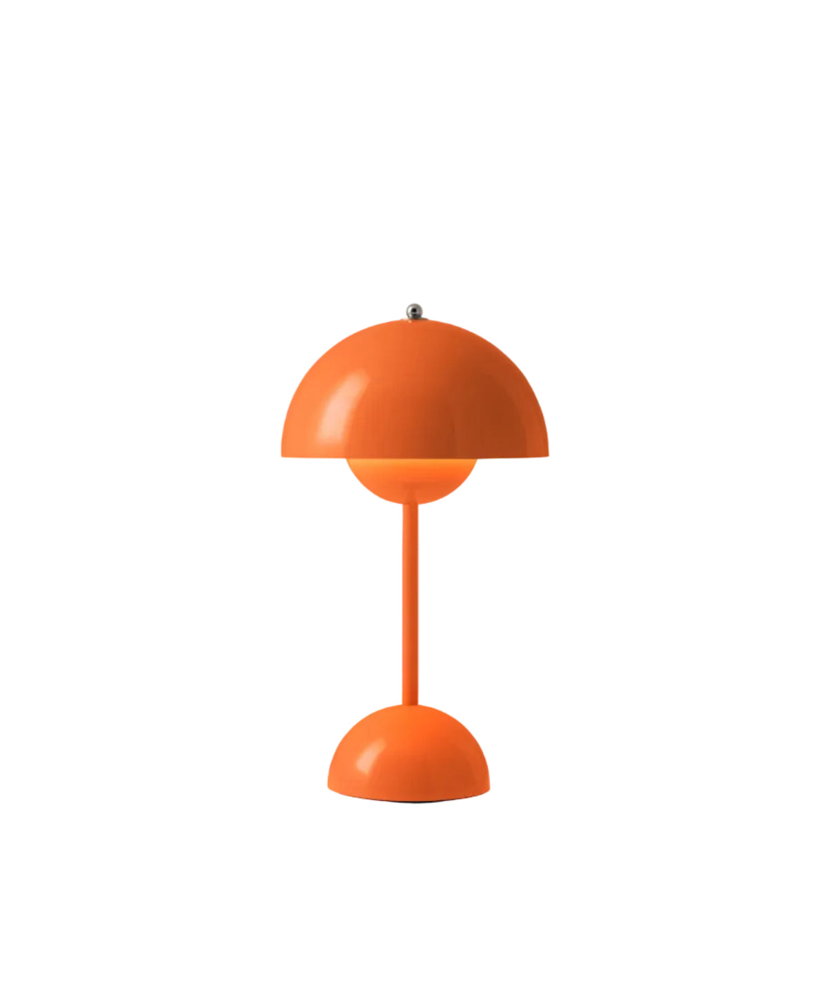 Flowerpot VP9 portable bordlampe af Verner Panton - Zesty Orange - Jacobsen Plus