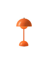 Flowerpot VP9 portable bordlampe af Verner Panton - Zesty Orange - Jacobsen Plus