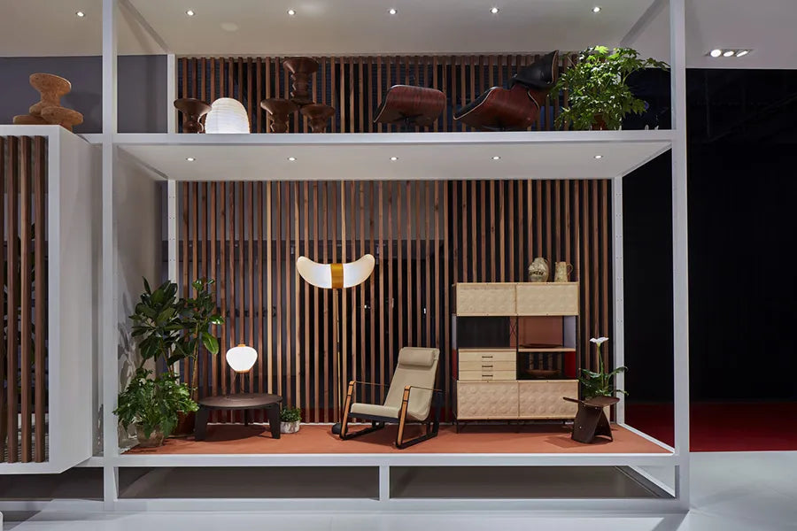 Akari 33S Gulvlampe fra Vitra