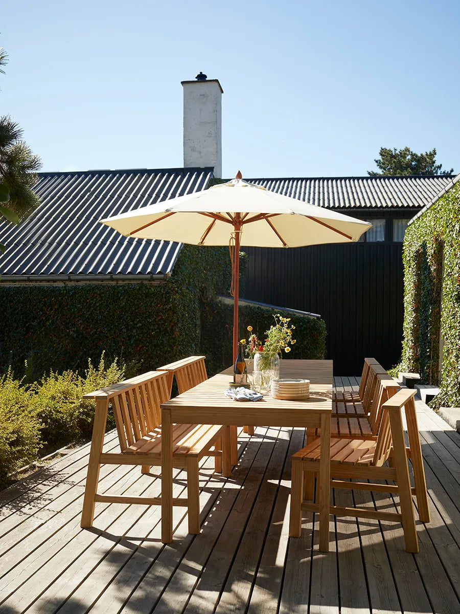 Skagerak Plank Bord 160 cm fra Fritz Hansen