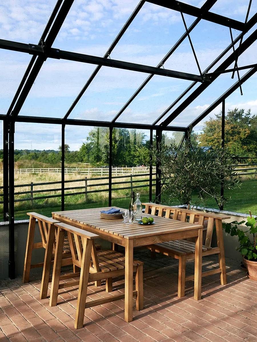 Skagerak Plank Stol fra Fritz Hansen