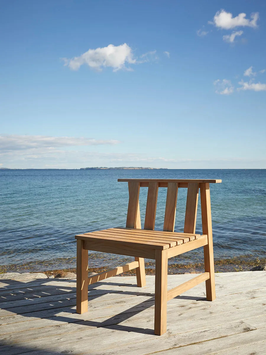 Skagerak Plank Stol fra Fritz Hansen - 3 - Jacobsen Plus