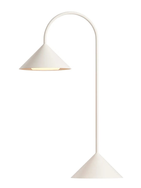 Grasp Portable Lampe, H47 fra Frandsen - Matt white - Jacobsen Plus