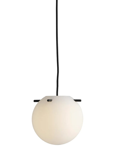 Koi Pendel, white/black Ø19 fra Frandsen - 1 - Jacobsen Plus