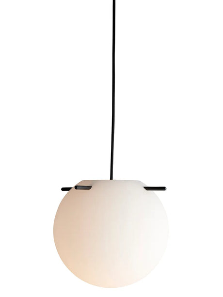 Koi Pendel, white/black Ø25 fra Frandsen - 1 - Jacobsen Plus