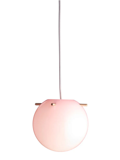 Koi Pendel, rose/brass Ø25 fra Frandsen - 1 - Jacobsen Plus