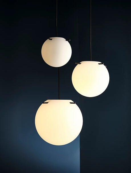 Koi Pendel, white/black Ø32 fra Frandsen - 2 - Jacobsen Plus
