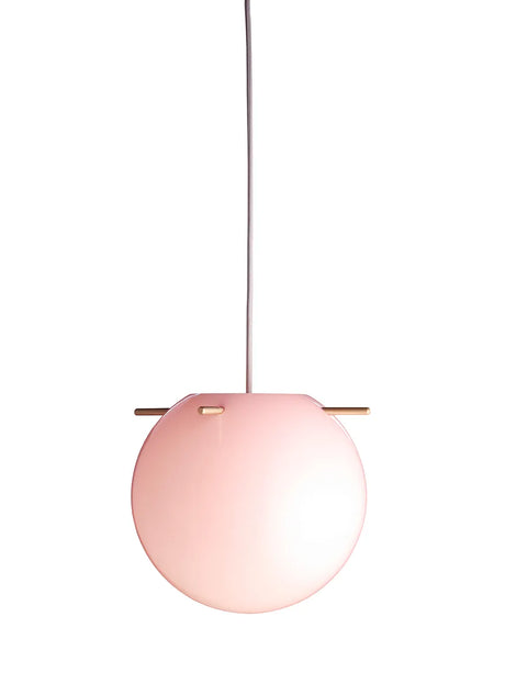 Koi Pendel, rose/brass Ø32 fra Frandsen - 1 - Jacobsen Plus