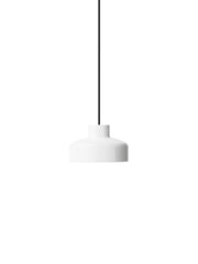 Lacquer pendant small, grey fra Nine