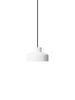 Lacquer pendant small, grey fra Nine