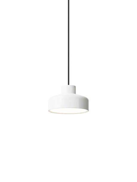 Lacquer pendant small, grey fra Nine - 3 - Jacobsen Plus