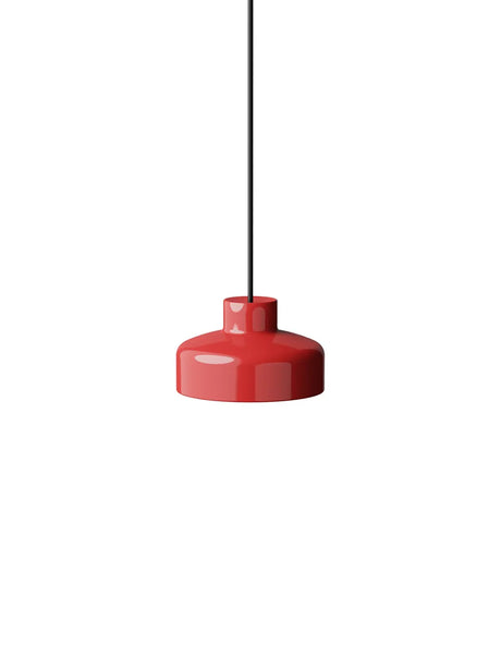 Lacquer pendant small, red fra Nine - 5 - Jacobsen Plus